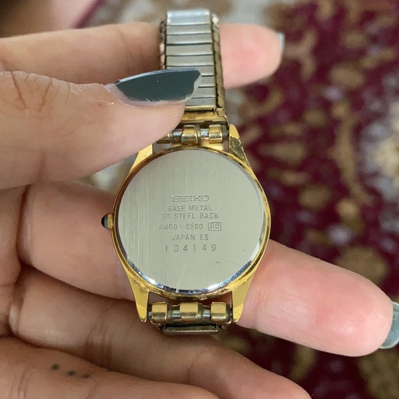 ❣️sold❣️ Gold Seiko watch - Picture 4 of 5